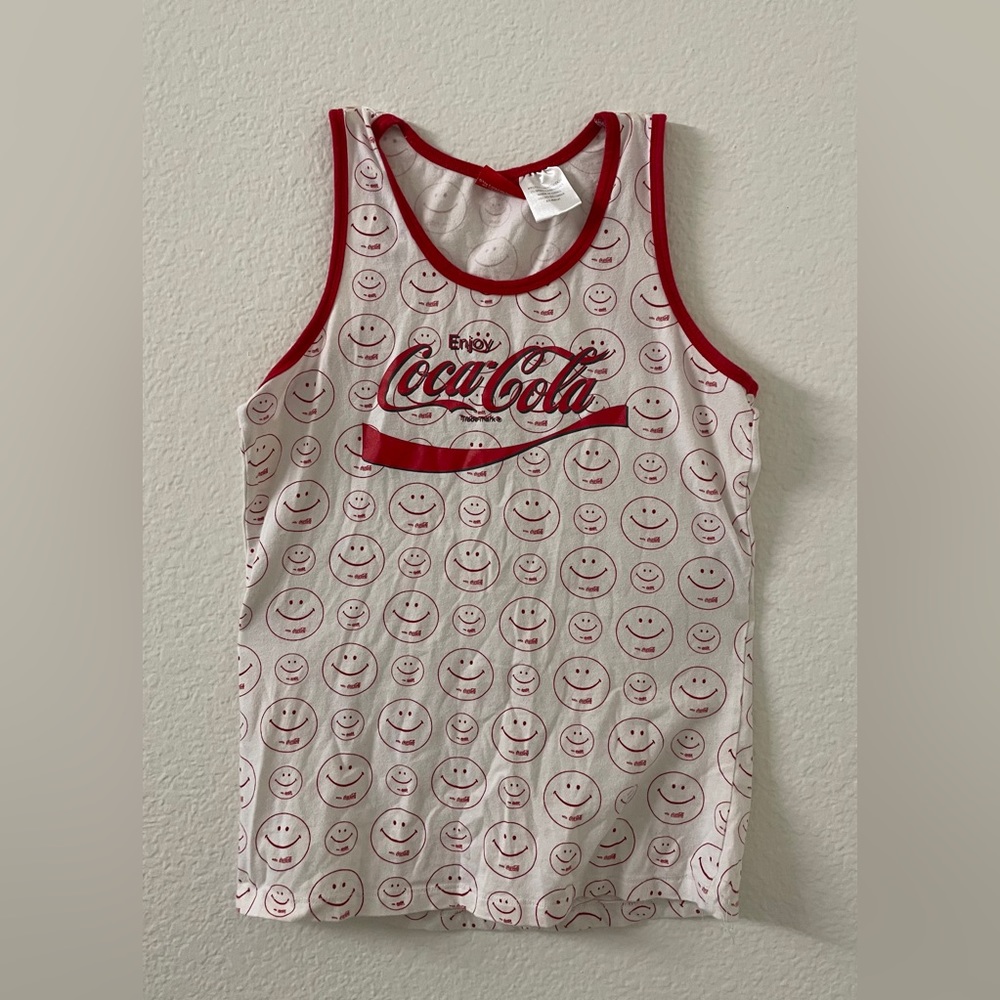 Official Coca Cola Sleeveless